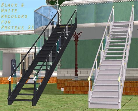 Pin On Sims 2 Cc Stairs