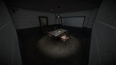 Interrogation Room Download Free 3d Model By Jamie Mcfarlane