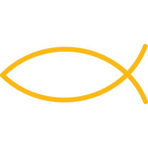 Fish Shapes Christianity Religion Christian Catholic Religious