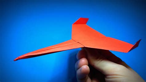 Origami Plane How To Make Paper Airplanes That Fly Far Diy Easy