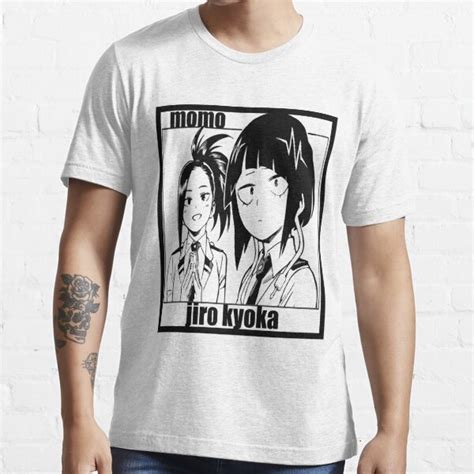 Jiro Kyoka And Momo Yaoyorozu T Shirt For Sale By Coolerdesigner
