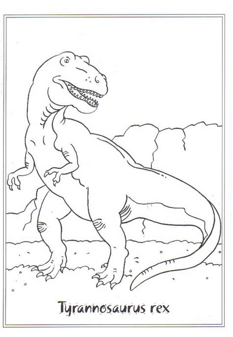 Klicke hier um dein gratis ausmalbild junger t rex auszudrucken. 42 Disegni di Dinosauri da Colorare | Dinosaurier ...