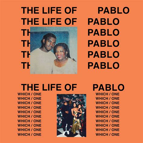 Kanye West The Life Of Pablo 2500x2500 Rfreshalbumart