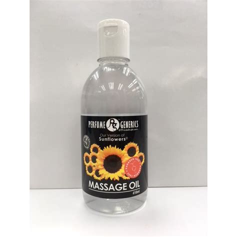 Sunflower Oil Massage 410ml Shopee Malaysia
