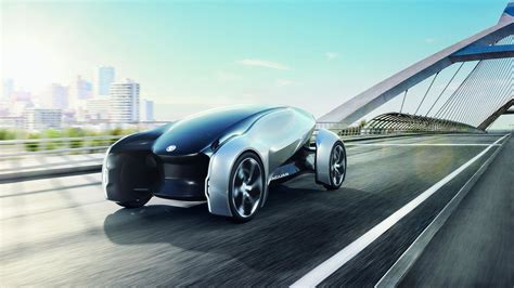 Future Type Jaguar Imagine La Voiture De 2040