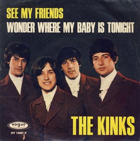 Certain Songs 843 The Kinks See My Friends Medialoper