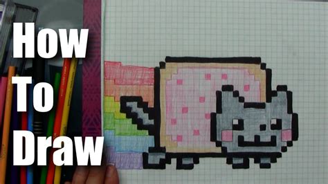 How To Draw Nyan Cat Youtube