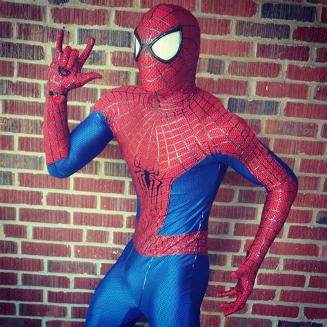 Amazing Spider Man Zentai Suit Rpf Costume And Prop Maker 53 Off