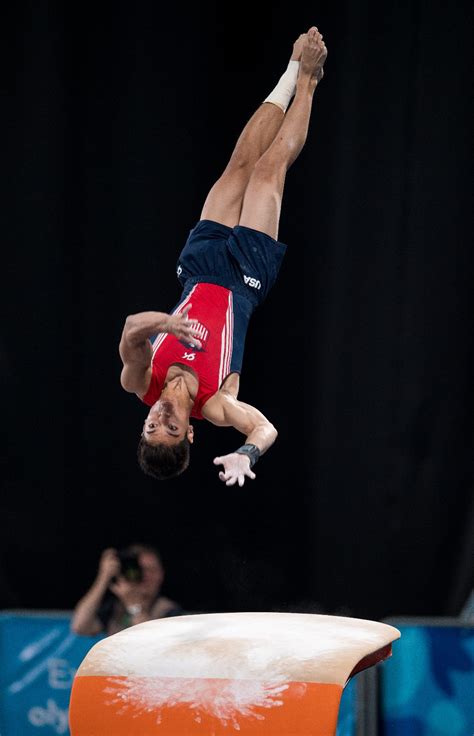 Gymnastics Artistic Summer Olympic Sport