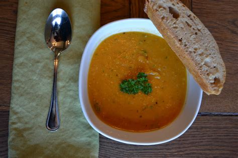 Delectable Delights With Rebecca Roasted Garlic And Sweet Potato Soup