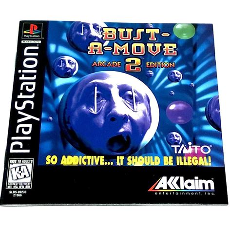 Buy Bust A Move 2 Arcade Edition For Playstation Ps1