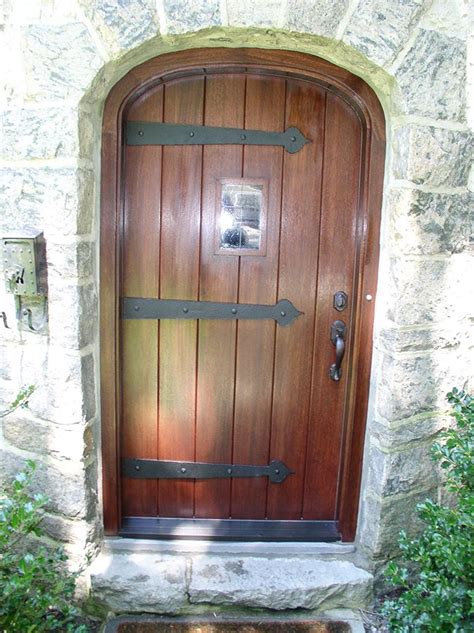 Old World Craftsmen Vintagle Homes Front Door Design Storybook