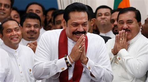 Mahinda Rajapaksa Takes Charge As New Prime Minister Of Sri Lanka