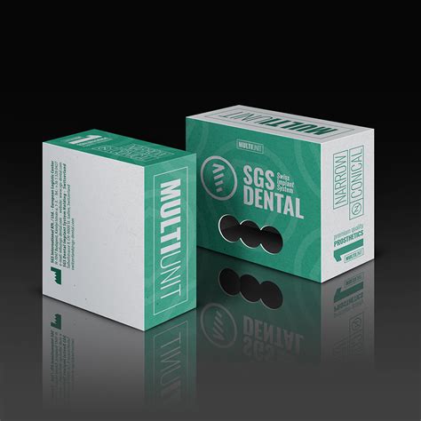 Sgs Dental Product Packaging 2018 On Behance