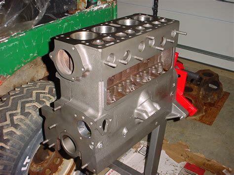 My Engine Block The Cj2a Page Forums