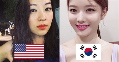 gadis korea pindah ke amerika dan menemukan 9 perbedaan terbesar dari korea kpopkuy