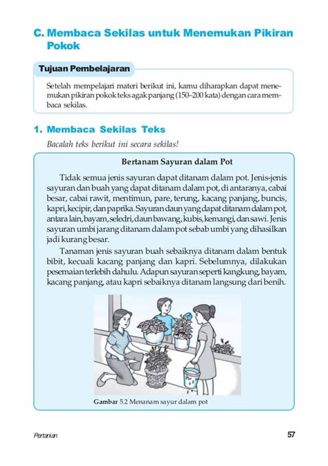 Teks Bacaan Bahasa Indonesia Kelas 2 Rangkuman Materi Bahasa Riset