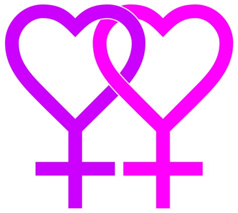 File Lesbianl Symbol Two Hearts Svg Wikipedia