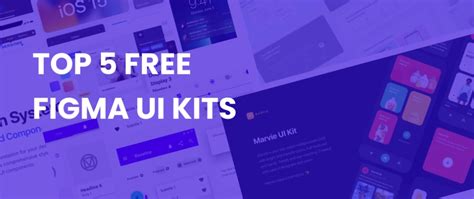 Top 5 Free Figma Ui Kits To Use In Your Projects Dev Community