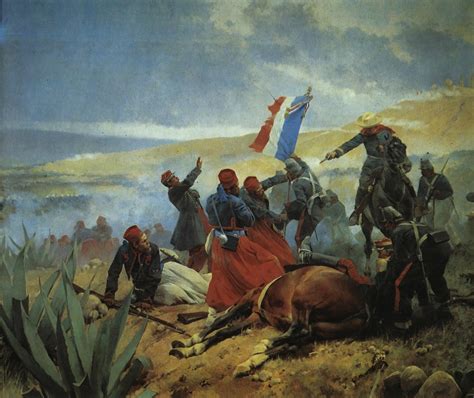 El mando francés concentró su esfuerzo en el fuerte de guadalupe, por lo que lanzó un primer embate a este punto. 5 de mayo de 1862, Batalla de Puebla. | Secretaría de la ...