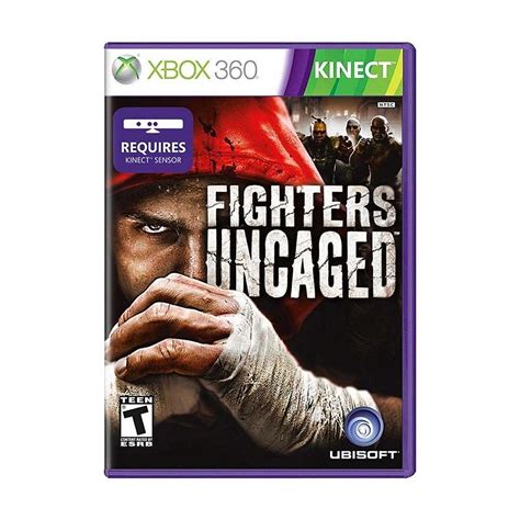 Kinect Fighters Uncaged Xbox 360 SO GAMES USADOS