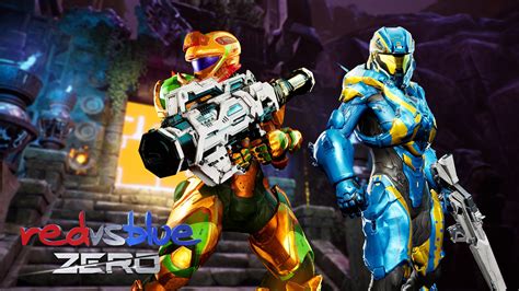 Shattered Red Vs Blue Zero S18e6 Rooster Teeth