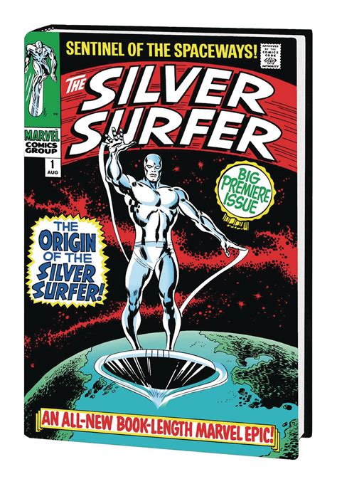 Buy Silver Surfer Omnibus Hardcover Volume 1 Up Up And Away Blue Ash