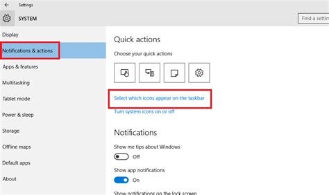 Manage Notification Area Icons In Windows 10 Daves Co