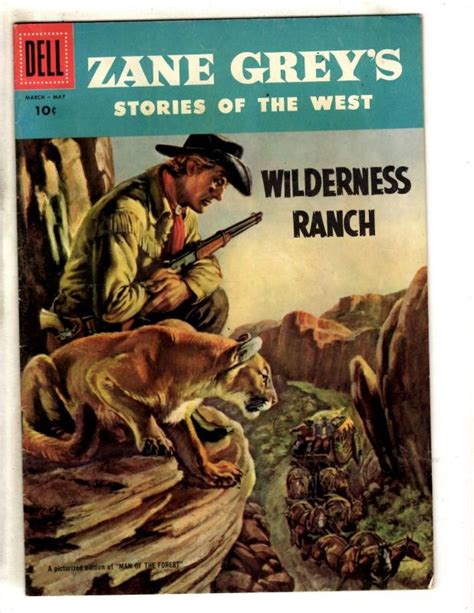 Zane Grey's Stories Of The West # 33 FN/VF 1957 Dell Silver Age Comic
