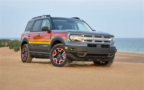 2024 Ford Bronco Sport Brings Back Free Wheeling Spirit And Colours