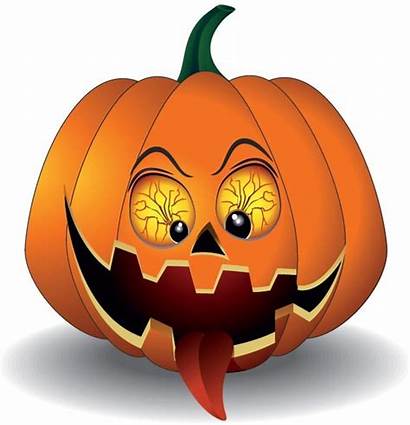 Pumpkin Scary Eye Vector Halloween Eyes Clipart
