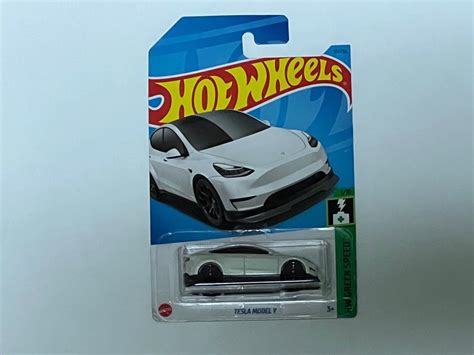 Tesla Model Y Hot Wheels 2023 Mainline Hobbies And Toys Toys And Games On