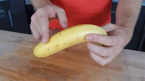 Cool Way To Peel A Banana Inspire To Cook Youtube