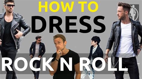 Rockstar Clothing Fashion For Men How To Dress Like A Rockstar Rock