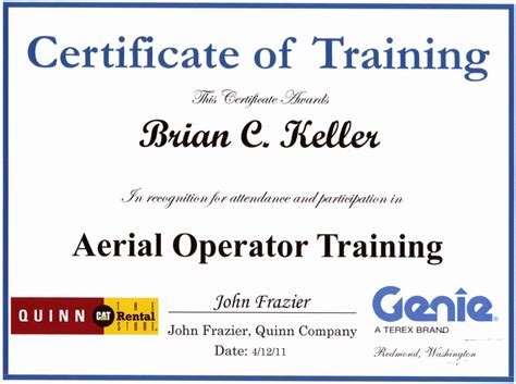 Forklift Operator Certificate Template New Uci Sound Design with