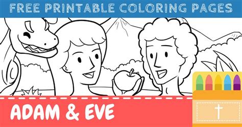 Make sure this is what you intended. Free Printable Adam and Eve Coloring Pages for Kids in ...