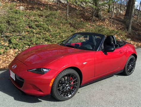 Maybe it's the size of the thing—trim and. REVIEW: 2016 Mazda MX-5 Miata Club is Pure Driving Fun ...
