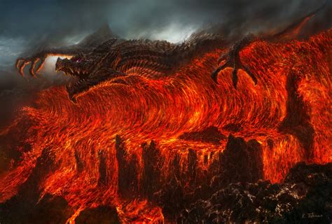 Dragon Lava Fire Wallpapers Hd Desktop And Mobile Backgrounds