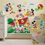 Mickey Mouse Clubhouse Wall Stickers Photos