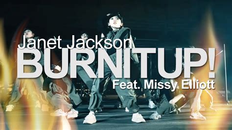 Janet Jacksonburnitupfeat Missy Elliott Keru Choreography Kanto Videography Youtube
