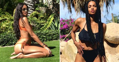 Ciara Bikini Pictures Popsugar Celebrity