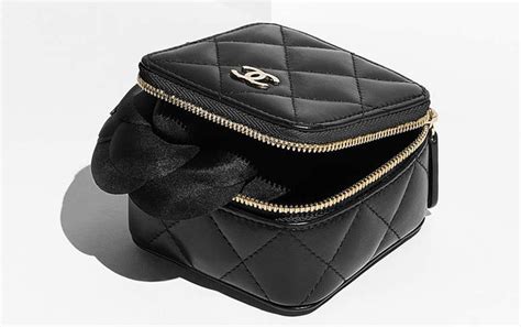 Chanel Small Quilted Pouch Bragmybag