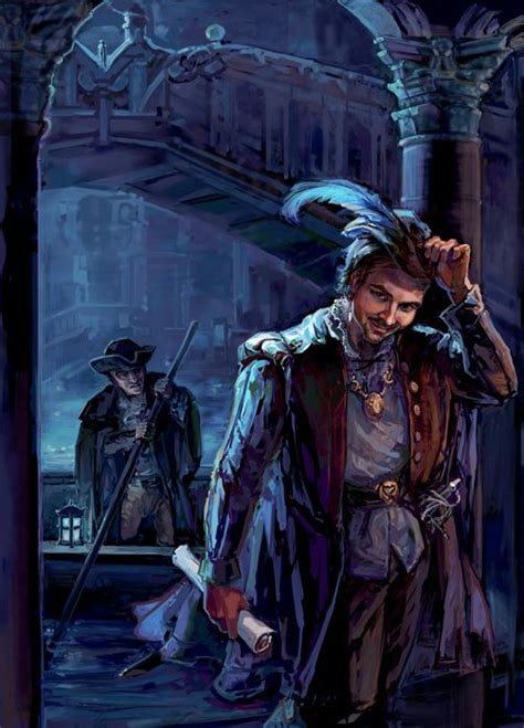 Gentleman Thief By Thegryph On Deviantart Fantasy Rpg Fantasy