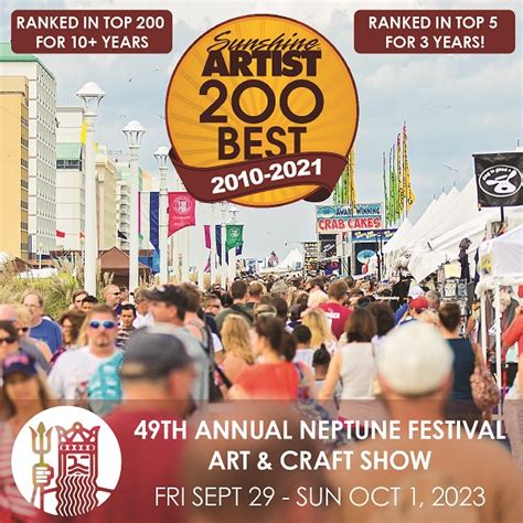 Zapp Event Information Virginia Beach Neptune Festival Art And Craft
