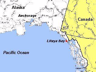 Mega Tsunami Lituya Bay The Mega Tsunami Of July In Lituya Bay Alaska Analysis Of
