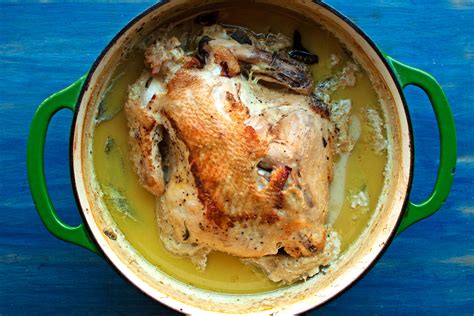 Fantastic roasted chicken for 6 people ingredients 900g/2lb. Garlic My Soul • Jamie's Roast Chicken {In Milk}