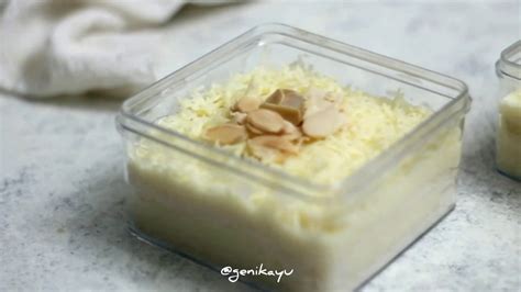 Nutrijel susu saus stroberi cepat, mudah. Resep Setup Roti / Roti Vla susu (dessert box) - YouTube