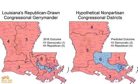 Heres What Louisiana Might Have Looked Like In 2016 Without