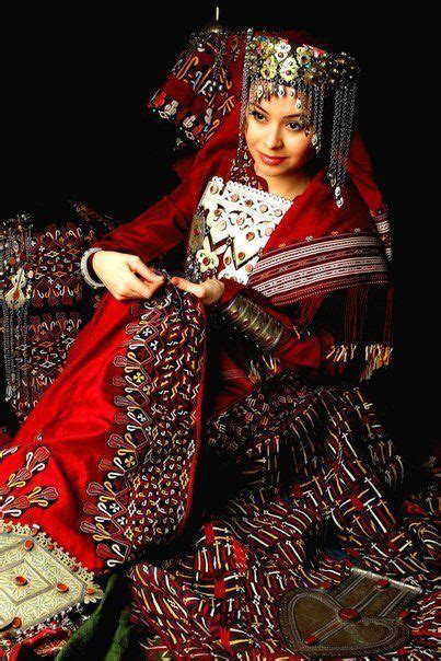 Turkmen Fashion Turkmenistan Clothing National Clothes Traditional
