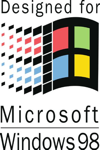 Filedesigned For Microsoft Windows 98svg Logopedia Fandom Powered